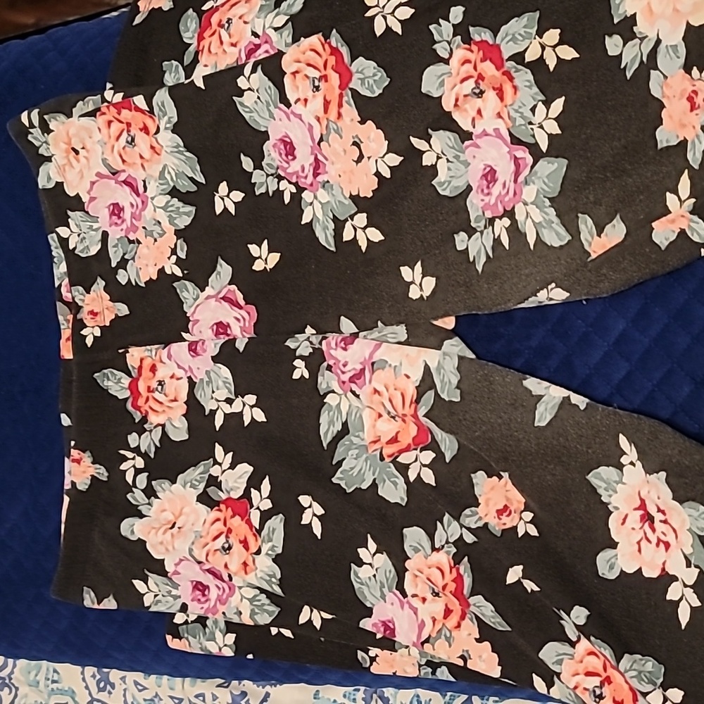 Floral Leggings